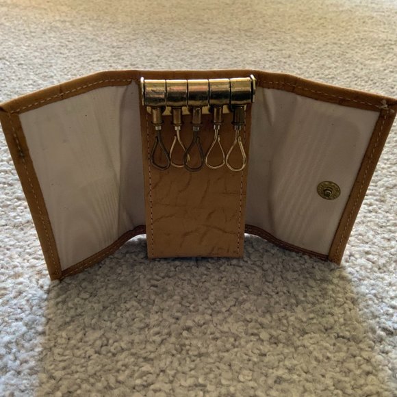 Rolfs Vintage Positive Lock Key Kaddy Calfskin Case - Picture 4 of 10